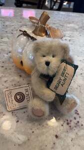 Boyds Bears The Head Bean Collection Beary Best Aunt Plush Teddy Bear